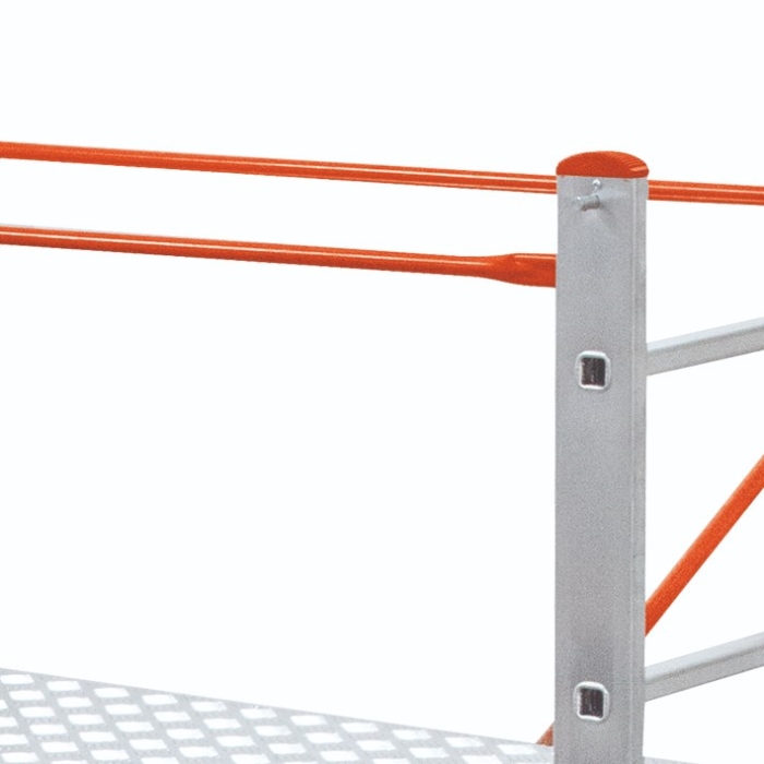 Single-Stage Aluminium Scaffold Tower