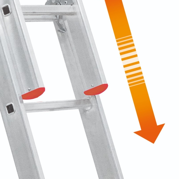Three-Section Extension Ladder
