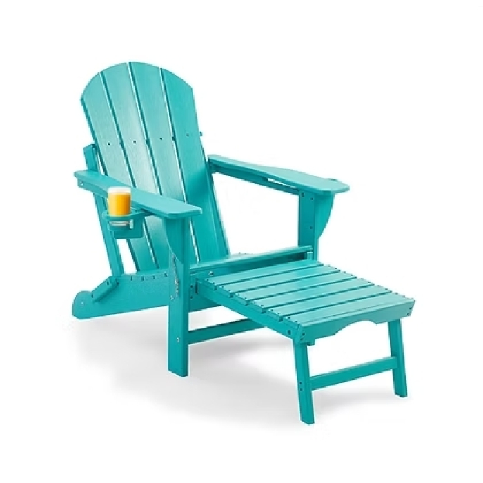 Footrest Equipped Adirondack