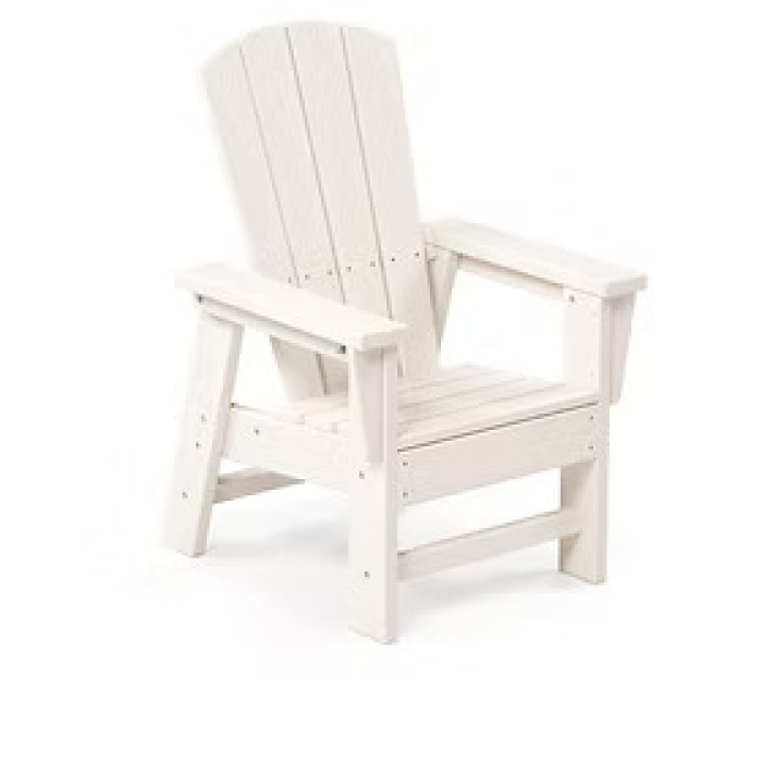 Kids Adirondack - White