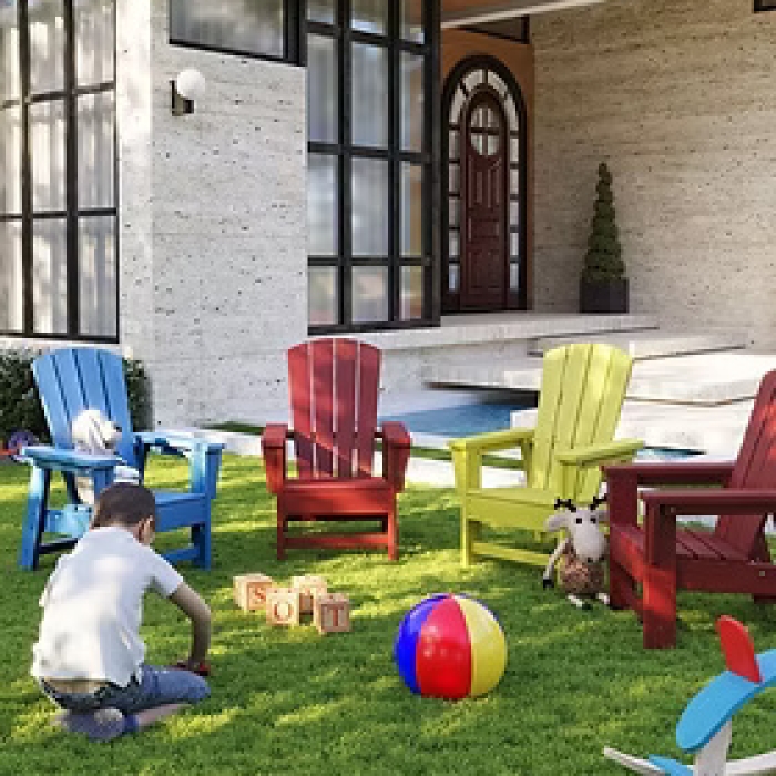 Kids Adirondack - Blue