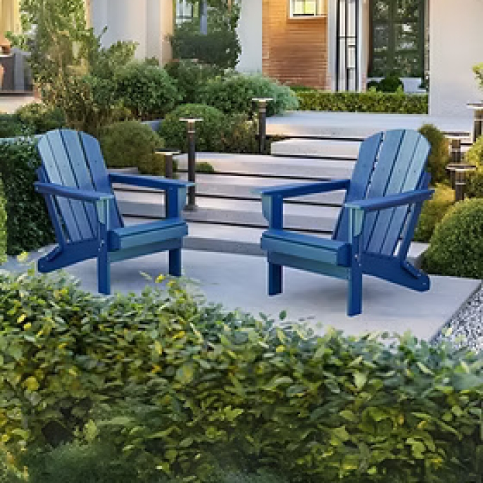 Classic Folding Adirondack - Blue