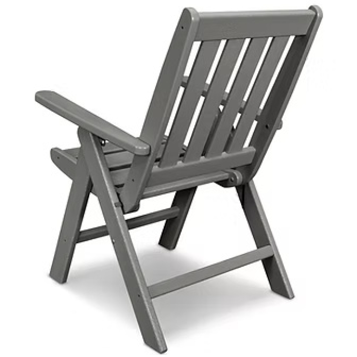 Folding Dining Chair - Black