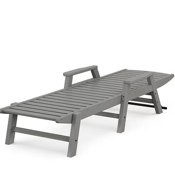 Sun Lounger - White
